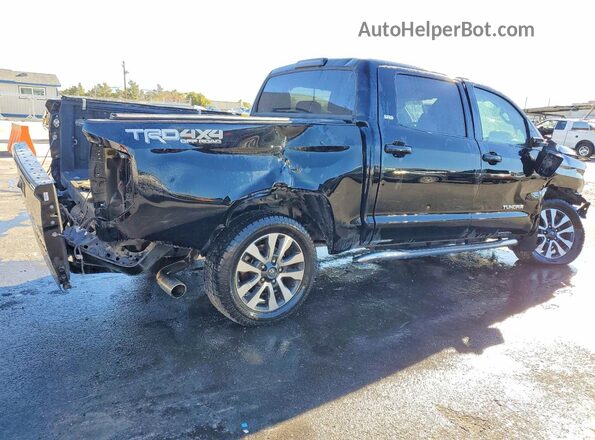 5TFDW5F12HX653722 2017 TOYOTA TUNDRA Черный Задняя правая четверть