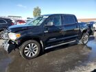 2017 Toyota Tundra Sr5 Черный vin: 5TFDW5F12HX653722 Damage: Left Running Board, Aftermarket, Acceptable