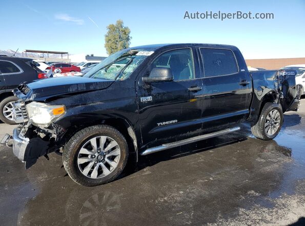 5TFDW5F12HX653722 2017 TOYOTA TUNDRA Черный 