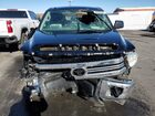 2017 Toyota Tundra Sr5 Черный vin: 5TFDW5F12HX653722 Damage: Front Bumper Cover Upper, Broken, Replacement Required