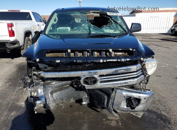 5TFDW5F12HX653722 2017 TOYOTA TUNDRA Черный 
