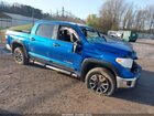 2016 Toyota Tundra Sr5 5.7l V8 Blue vin: 5TFDW5F18GX494266