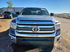 2017 Toyota Tundra Sr5 Серый vin: 5TFDW5F18HX615427