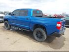 2018 Toyota Tundra Sr5 5.7l V8 Синий vin: 5TFDW5F19JX719155