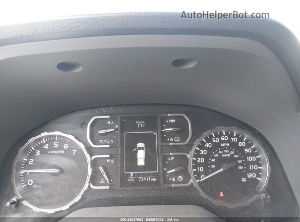 5TFDW5F19JX719155 2018 TOYOTA TUNDRA Синий Вид задних сидений