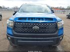 2018 Toyota Tundra Sr5 5.7l V8 Синий vin: 5TFDW5F19JX719155