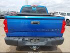 2018 Toyota Tundra Sr5 5.7l V8 Синий vin: 5TFDW5F19JX719155