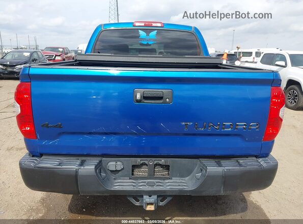 5TFDW5F19JX719155 2018 TOYOTA TUNDRA Синий 