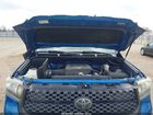 2018 Toyota Tundra Sr5 5.7l V8 Синий vin: 5TFDW5F19JX719155