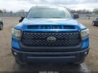 2018 Toyota Tundra Sr5 5.7l V8 Синий vin: 5TFDW5F19JX719155