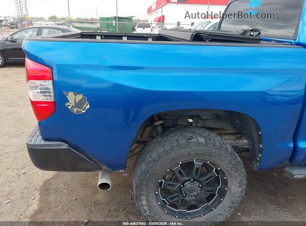 5TFDW5F19JX719155 2018 TOYOTA TUNDRA Синий 