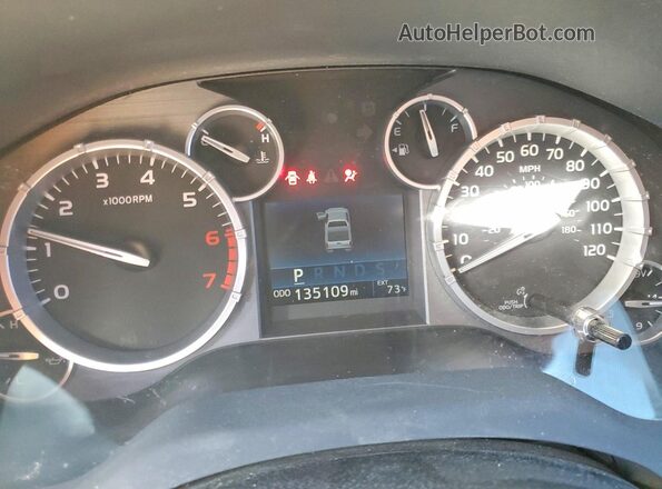 5TFDY5F10HX597967 2017 TOYOTA TUNDRA Белый Вид щитка приборов