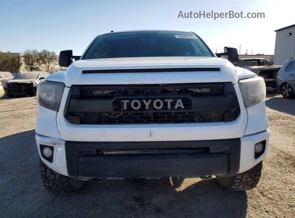5TFDY5F10HX597967 2017 TOYOTA TUNDRA Белый Вид спереди