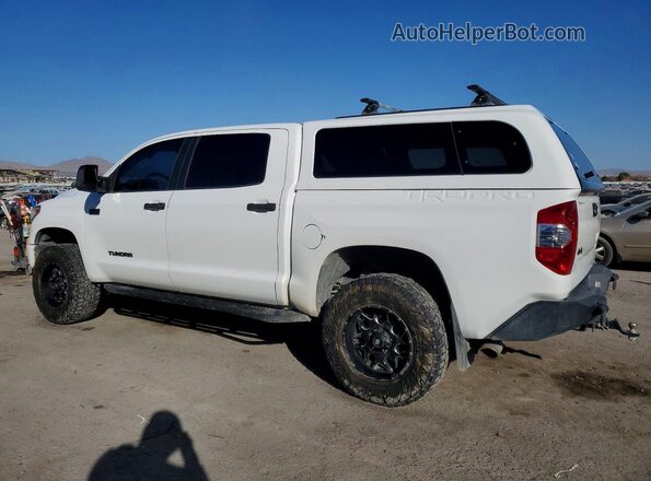 5TFDY5F10HX597967 2017 TOYOTA TUNDRA Белый Задняя левая четверть