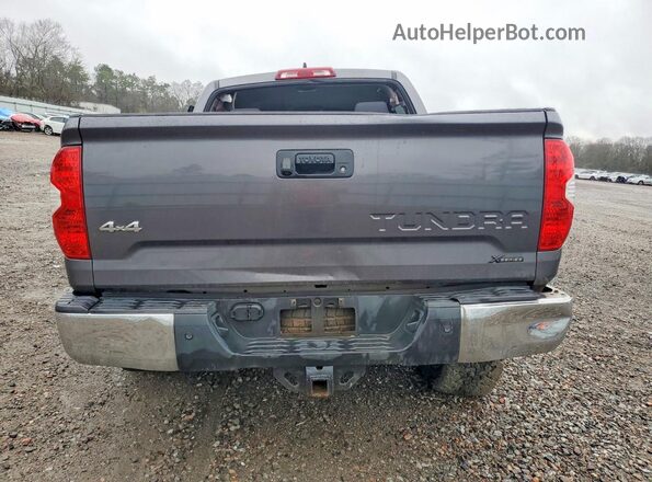 5TFDY5F10LX922660 2020 TOYOTA TUNDRA Угольный Вид сзади
