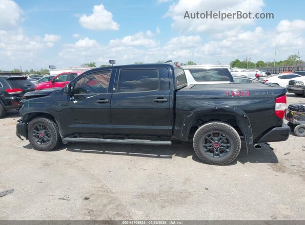5TFDY5F12MX988998 2021 TOYOTA TUNDRA Черный Вид задней части салона