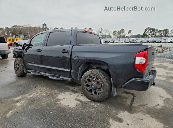 5TFDY5F14LX918112 2020 TOYOTA TUNDRA Черный Задняя левая четверть