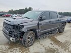 2021 Toyota Tundra Crewmax Sr5 Gray vin: 5TFDY5F14MX025925