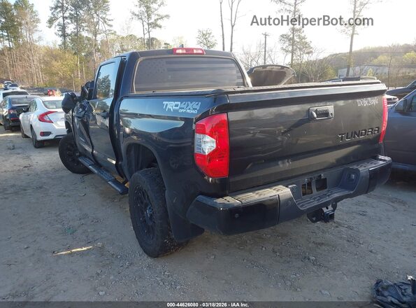5TFDY5F14MX985679 2021 TOYOTA TUNDRA Черный Задняя левая четверть
