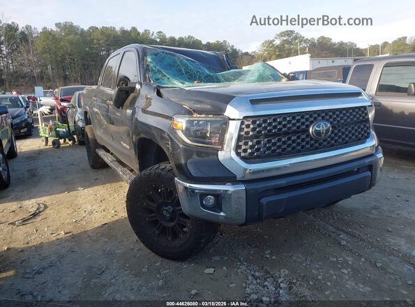 5TFDY5F14MX985679 2021 TOYOTA TUNDRA Черный Передняя правая четверть