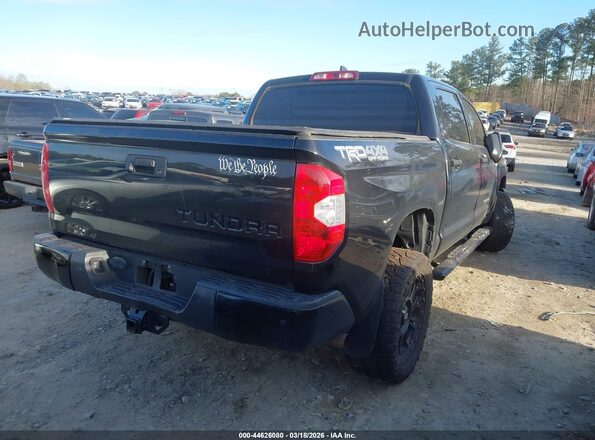 5TFDY5F14MX985679 2021 TOYOTA TUNDRA Черный Задняя правая четверть