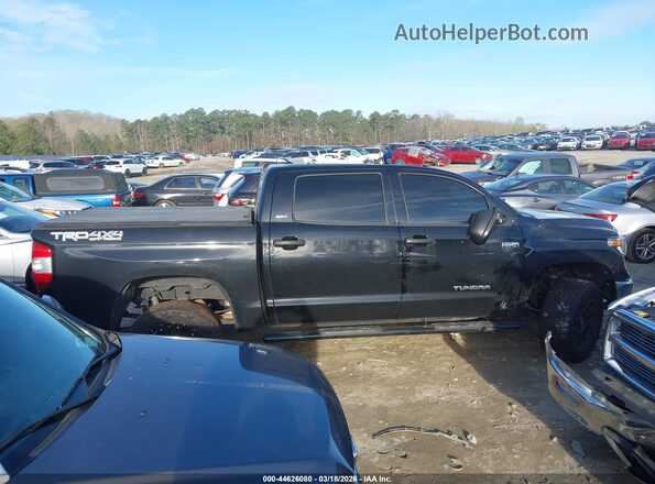 5TFDY5F14MX985679 2021 TOYOTA TUNDRA Черный Вид щитка приборов
