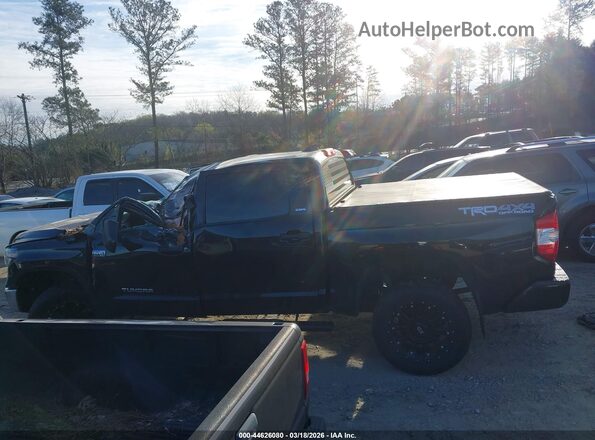 5TFDY5F14MX985679 2021 TOYOTA TUNDRA Черный Вид задней части салона