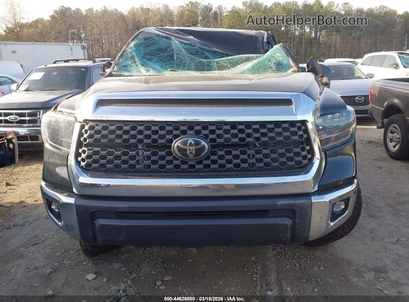 5TFDY5F14MX985679 2021 TOYOTA TUNDRA Черный Вид панели приборов