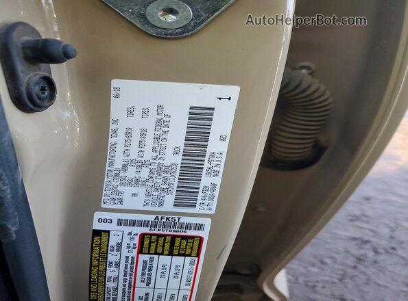 5TFDY5F17JX763570 2018 TOYOTA TUNDRA Бежевый Вид подкапотного пространства