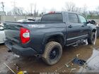 2019 Toyota Tundra Sr5 5.7l V8 Gray vin: 5TFDY5F19KX817341