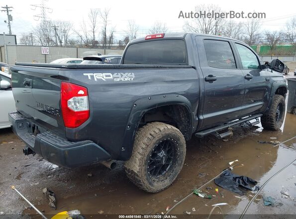 5TFDY5F19KX817341 2019 TOYOTA TUNDRA Gray Հետևի աջ