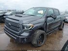 2019 Toyota Tundra Sr5 5.7l V8 Gray vin: 5TFDY5F19KX817341
