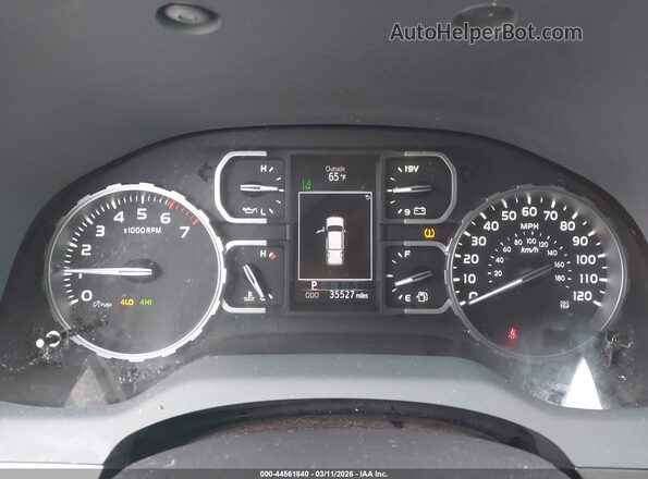 5TFDY5F19KX817341 2019 TOYOTA TUNDRA Gray Հետևի նստատեղերի տեսք