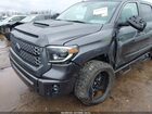 2019 Toyota Tundra Sr5 5.7l V8 Gray vin: 5TFDY5F19KX817341