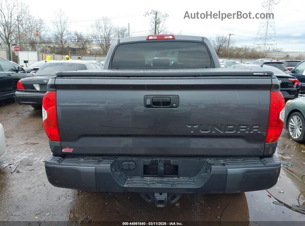 5TFDY5F19KX817341 2019 TOYOTA TUNDRA Gray 