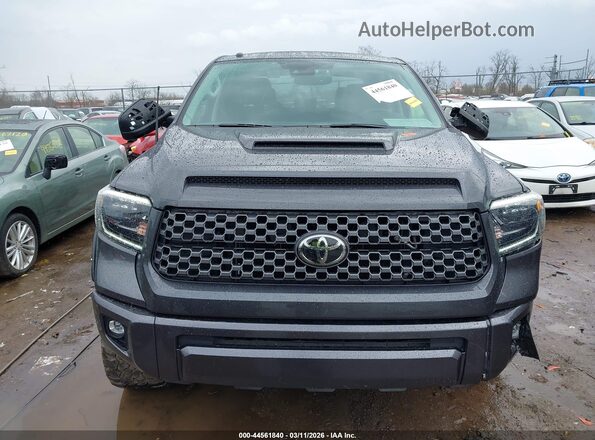 5TFDY5F19KX817341 2019 TOYOTA TUNDRA Gray Սարքավորումների վահանակի տեսք