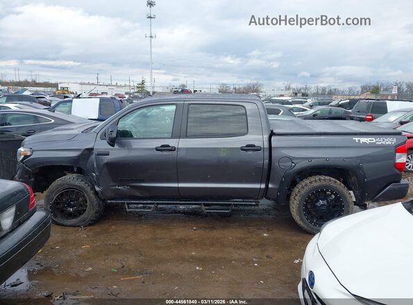 5TFDY5F19KX817341 2019 TOYOTA TUNDRA Gray Սալոնի 360 աստիճան տեսք