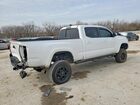 2018 Toyota Tacoma Sr5 V6 Белый vin: 5TFDZ5BN5JX032819