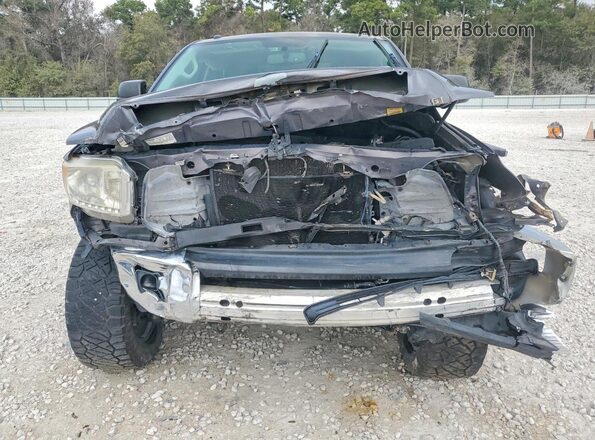 5TFEM5F18HX122549 2017 TOYOTA TUNDRA Gray Widok z przodu