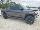 2017 Toyota Tundra Sr5 Gray vin: 5TFEM5F18HX122549