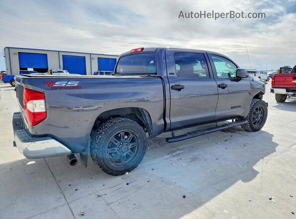 5TFEM5F19HX113147 2017 TOYOTA TUNDRA Серый Задняя правая четверть