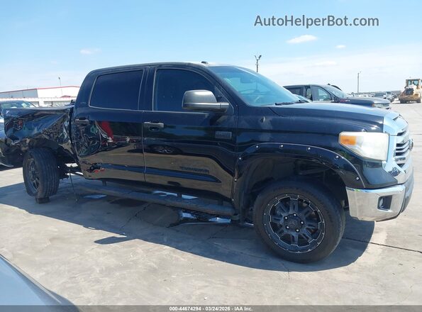 5TFEW5F14HX220116 2017 TOYOTA TUNDRA Black Панорамний вид салону 360°