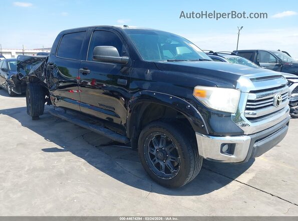 5TFEW5F14HX220116 2017 TOYOTA TUNDRA Black Передня права чверть