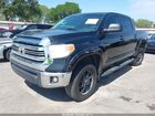 2017 Toyota Tundra Sr5 5.7l V8 Black vin: 5TFEW5F14HX220116