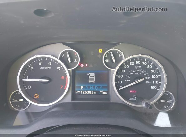 5TFEW5F14HX220116 2017 TOYOTA TUNDRA Black Вид задніх сидінь