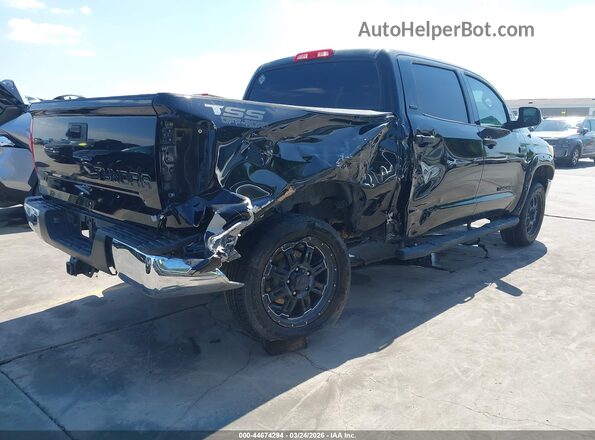 5TFEW5F14HX220116 2017 TOYOTA TUNDRA Black Задня права чверть