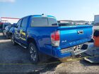 2017 Toyota Tacoma Limited Синий vin: 5TFGZ5AN0HX059645
