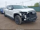 2022 Toyota Tundra Limited White vin: 5TFJA5AB5NX002985
