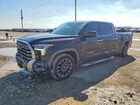 2022 Toyota Tundra Limited Black vin: 5TFJA5BC1NX001064