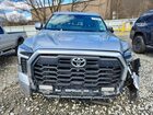 2022 Toyota Tundra Limited Silver vin: 5TFJA5DA3NX030481